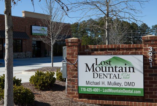 Marietta GA Lost Mountain Dental Office