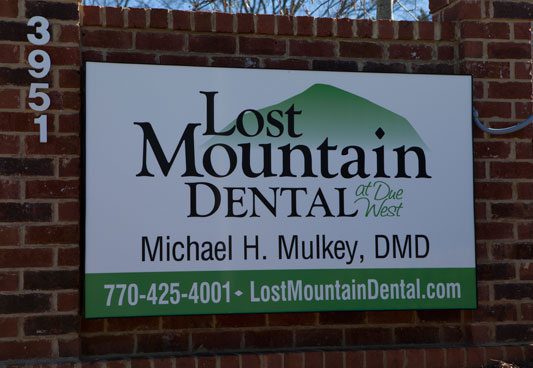 Lost Mountain Dental Office in Marietta GA